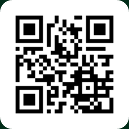 QR code for DJ Slamma's GoFundMe fundraiser